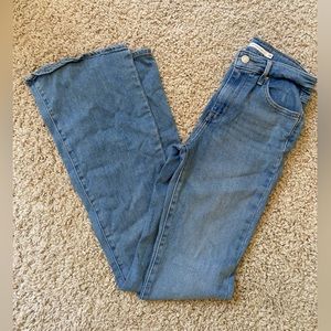 Levi’s Flared Stretch Denim Jeans